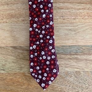 Penguin Floral Cotton Tie